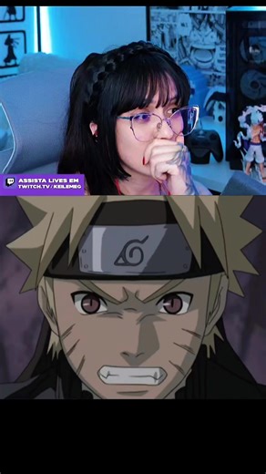 keilemeg assistindo Naruto Shippuden #keilemeg #naruto #twitch #fyp