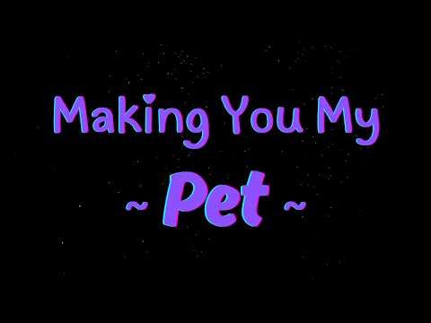 [Furry ASMR] Making you my pet~ [M4A] [Puppy Listener]