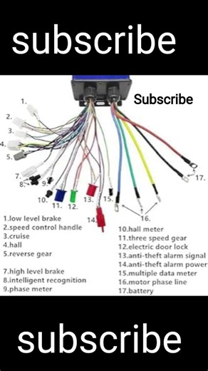 e rickshaw controller connection diagram wiring solution