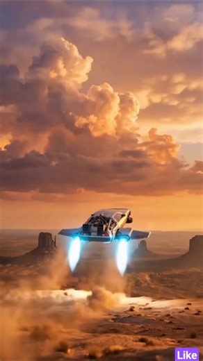 How ? old car is transform to modern flying car😱😳