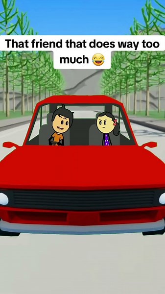 That friend that does way too much #animation #funnyvideo #gplus #comedy #genz #friends