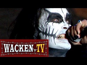 Cradle of Filth - 3 Songs - Live at Wacken Open Air 2015