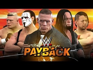 WWE 2K17 Story - John Cena's Drastic Decision? 💥 WWE Payback 2017 💥 - Ep.37