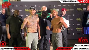 🚨Sam Eggington 30-7-0 18KO 🆚 Bilel Jkitou 15-0-0 6KO face off 🔥