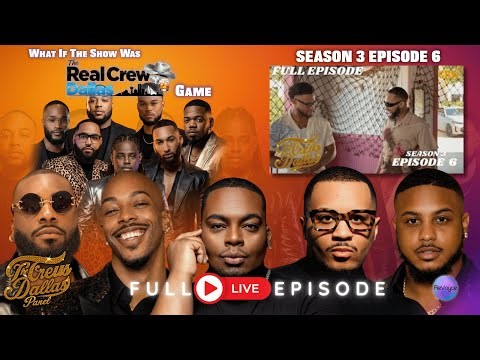 What If The Crew Were Housewives?? | The Crew Dallas Panel | The Crew Dallas Season 3 Episode 6