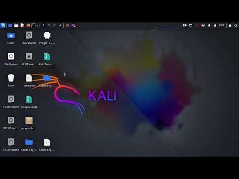تحميل 65 اداة في نظام Kali Linux على قطعة Raspberry pi