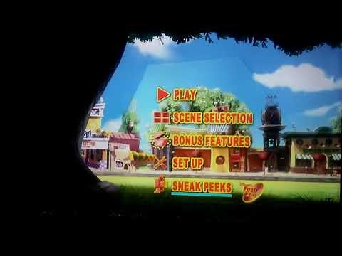 Chicken Little (2005) - Main Menu (DVD)