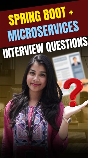 FLM Pro Network | SPRING BOOT + MICROSERVICES INTERVIEW QUESTIONS🥳... Comment "JAVA" Get complete Doc🙌🏻❤ #java #interviews #reelsinstagram | Instagram