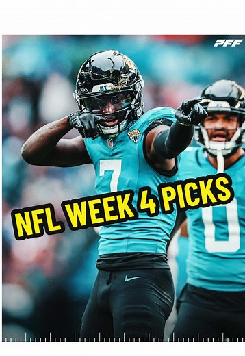 NFL Week 4 Picks🔒 Comment below what locks you’re tailing👀 #greenscreen #fyp #sports #prizepicks #nfl