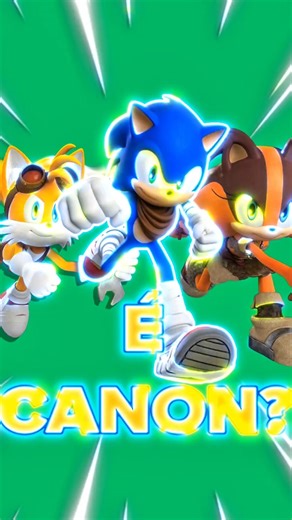 Is Sonic Boom canon? #sonic #sonicthehedgehog #games #aura #sega #trivia