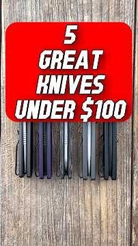 5 Great Knives, Which Would You Choose? #knifereview #edcknife