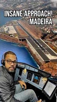 3D Printed Airbus lands in Madeira! #flightsim #xplane12 #3dprinting #aviation #viral