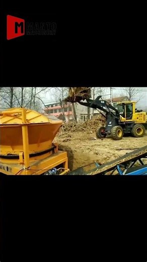 best forestry waste grinder for biomass fuel production #WoodRecycling #ForestryEquipment