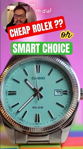 Casio Tiffany Blue Review – Cheap Rolex or Smart Choice?