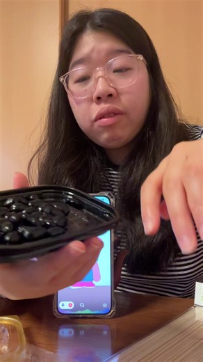 Slimy black beans 🫘 #Studytok #tolan #tolanworld #fyp