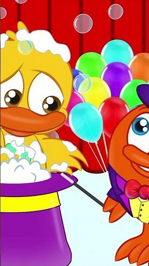 ABRACADABRA | Comptine éducative Enfantine | #shorts