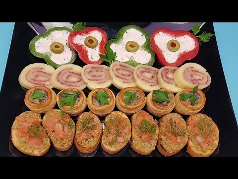 Aperitive festive simple (reci)