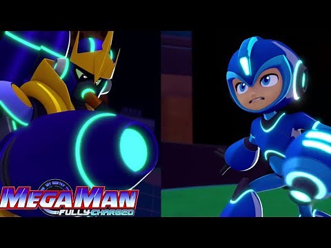 Mega Man: Fully Charged | Wave Man: Best Battles Pt. 2 | Episode Compilations | NEW Compilation