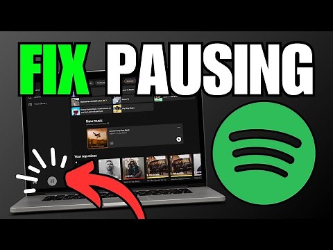 How To Fix Spotify Keeps Pausing & Stopping (PC)