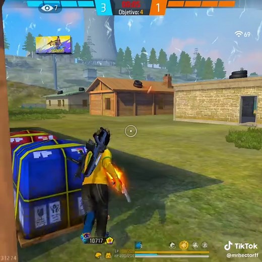 Mr. Hector FF Free Fire Gameplay and Edits