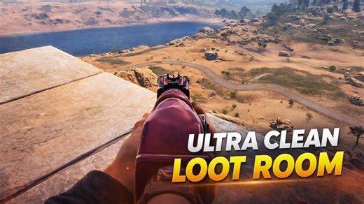 Solo raid on an immaculately organized loot room