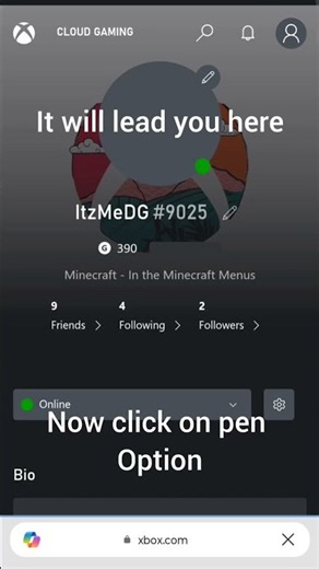 How to change Your Minecraft gamertag