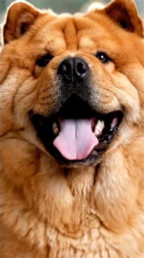 Chow Chow: $4,000 – $11,000 (An ancient Chinese breed with a distinct blue-black tongue). #chowchow