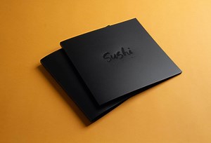 Custom Restaurant Menu Folder, Waterproof Plastic Cover - Etsy