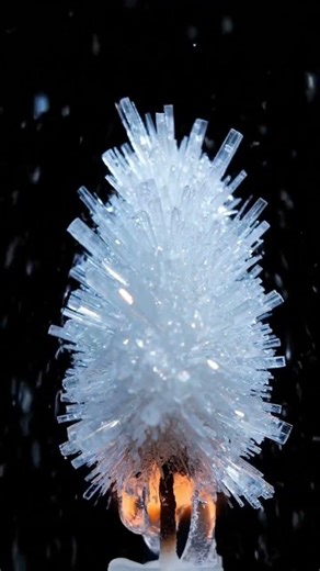 Frozen Flame: The Ultimate Oddly Satisfying Loop 🕯️❄️