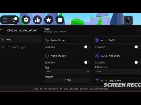 Script Pickaxe Simulator ( OP )
