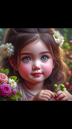 AI Image Generator: Create Cute Little Girls