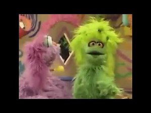 Sesame Street Monster Clubhouse Banana Peel Scratchback (VHS Version)