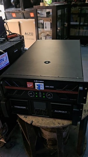 Swa-4000 Shockwave #poweramplifier #jraelectsventure #soundtesting #fblifestyle | JRA Elect's Venture