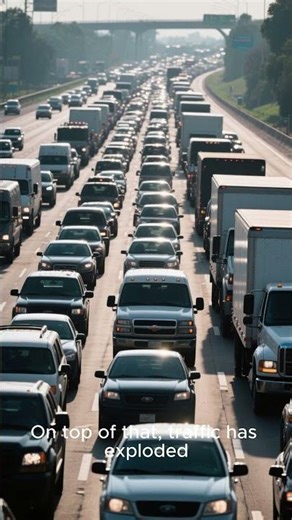 The U. S. Interstate Highway System, once a marvel of modern engineering, is showing its age. #facts