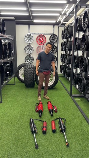 21K views · 478 reactions | โช้คสำหรับลงรถยกสูงโดยเฉพาะ ราคาถูกที่สุดในโลก #LOFTMODIFY | LOFT Modify รังสิต | Facebook