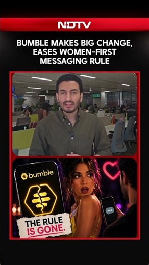 Bumble Ends Women-First Rule: Anyone Can Now Send The First Message