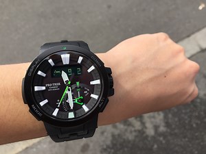 アウトドア最強時計：PROTREK PRW-7000のレビュー。