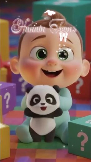 Baby Opens Magic Animal Boxes 🐶🐼🐰 | Surprise Animals for Kids!