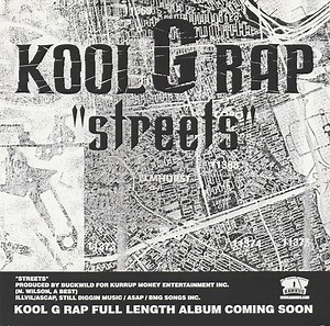 Kool G Rap - Streets