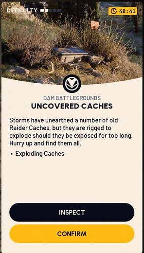 Uncovered Caches Guide: Cache Locations