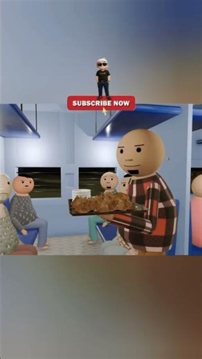 Train me samosa wala || Comedy short || funny short || babekidz |