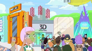 Toshiba Creates Futurama-esque Ad Mocking Its Own Industry