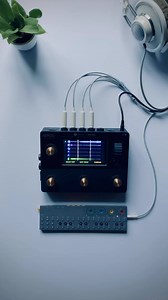 Some beautiful ambient loops by @keinseier using the Aeros Loop Studio Gold Edition in 6x6 mode Look at all those tracks! It’s so easy to know which track is which with our visible audio waveforms. Unlimited overdubs, stereo tracks, 6 song parts, hands-free mixing, and much much more. Comment AEROS to learn more! | Singular Sound