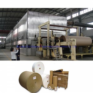 [Hot Item] Fourdrinier Fluting Corrugated Kraft Paper Making Machine