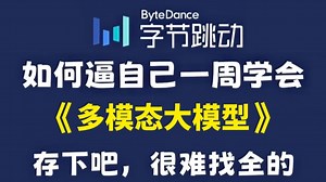 【40集精讲】这应该是全网AI视觉大模型讲解得最透彻的教程了（LLM 多模态 SAM 视觉Prompt CV 学习路线图）从入门到实战全攻略，草履虫都能学会！