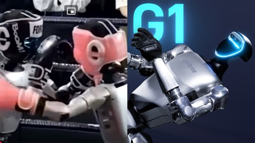 World’s first robot martial arts tournament throws down in China