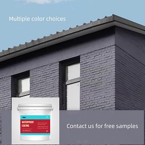 [Hot Item] Cold-Applied Waterproof Coating for Roof Leak Repair and Maintenance