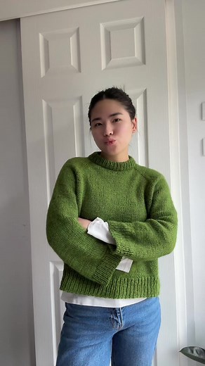Step by Step Sweater Knitting Guide by Florence