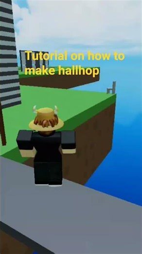 how to make hallhop