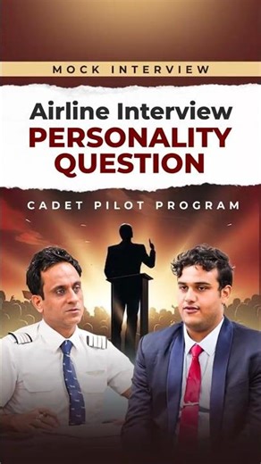 Airline Interview Personality Question